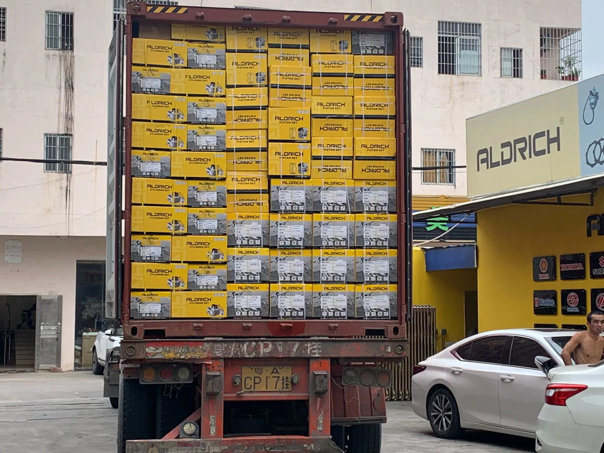 Двигатель мотоцикла Cg125/150/200, стартер