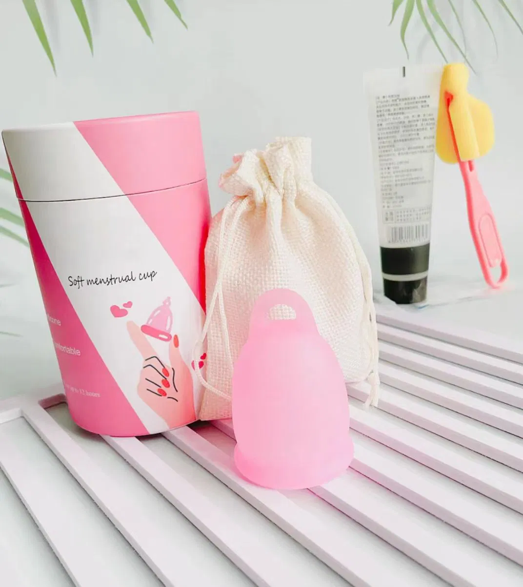 Wholesale 100% Medical Grade Silicone Menstrual Cup