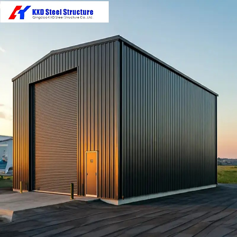 Prefabricated Steel Structure Hangar Shed