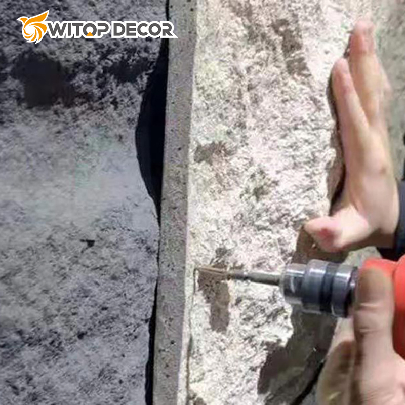 Polyurethane Stone Panels Home Decoration PU Cultural Wall Stone