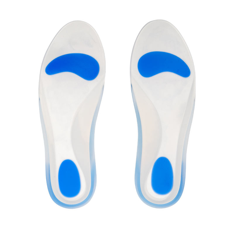 Full Length Foot Latex-Free Multi Density Silicone Foot Cushion