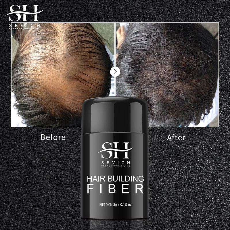 New Design Hair Cosmetics Fibras Capilares Hair Extension Keratin Powder Hair Fibers