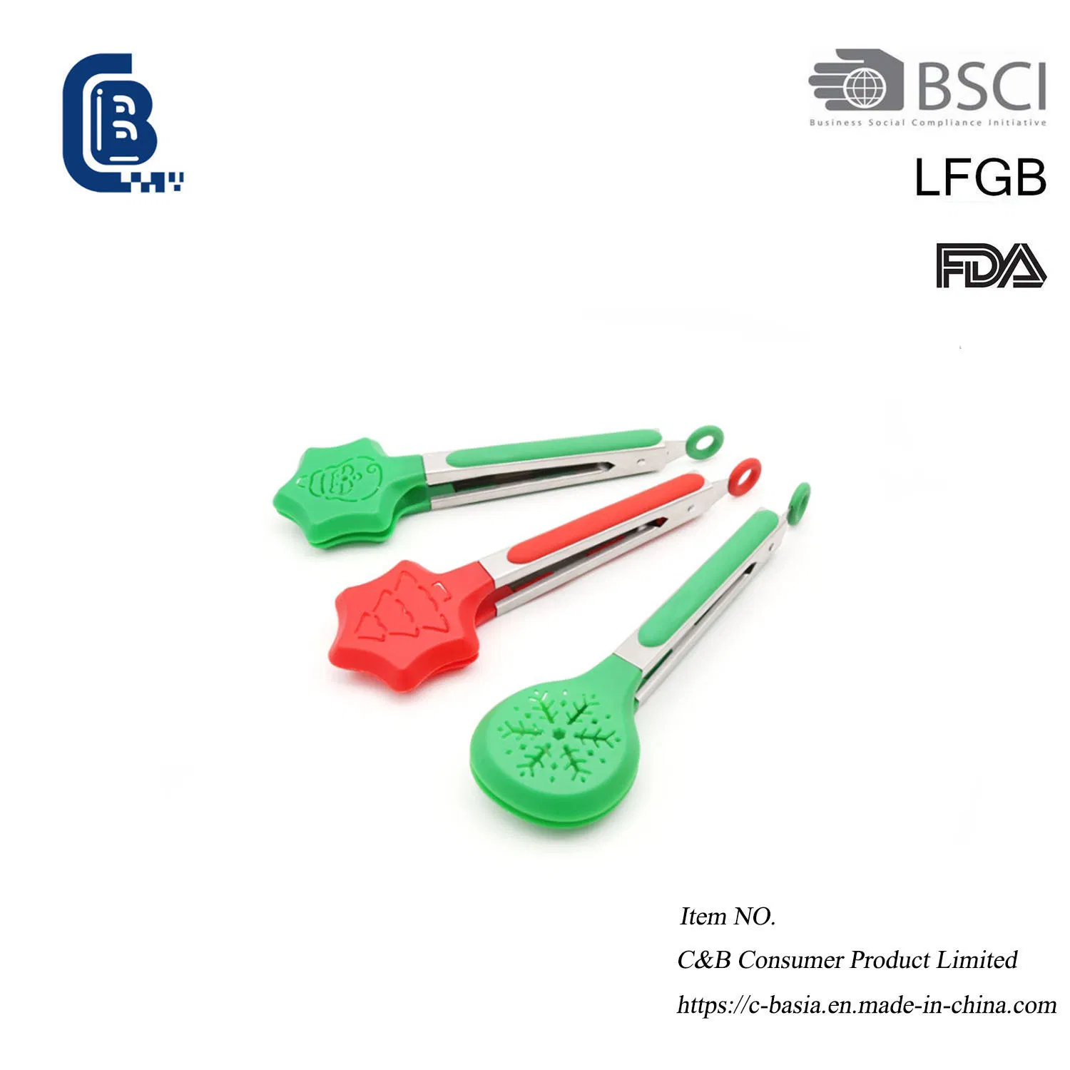 9 Inch Pasta Spaghetti Noodles Serving Food Tongs Tweezer Clip Kitchen Tools