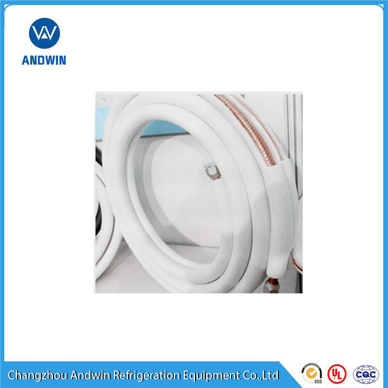 PE Insulation Air Conditioner Copper Aluminum Pipe