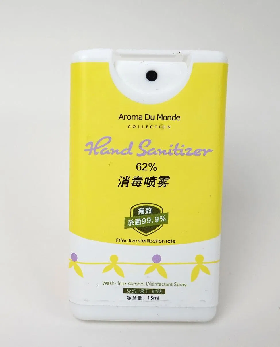 Credit Card Spray Bottle Mini Spray Bottle Hand Sanitizer Bottle