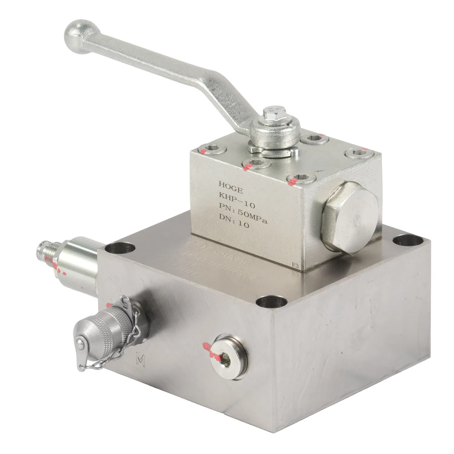 Modular Design Hydraulic Valve Block for Precision Control