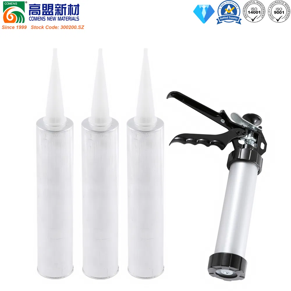 One-Component Caulking Waterproof UV Resistance Polyurethane Adhesive for Construction