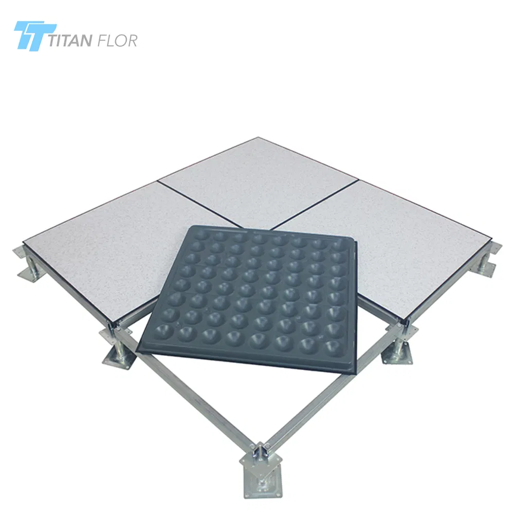 Антистатический фальшпол TitanFlor 600x600 мм