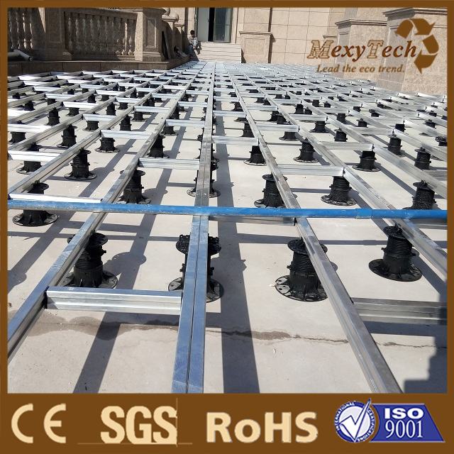 Adjustable Plastic Pedestal for WPC Composite Decking Wholesale