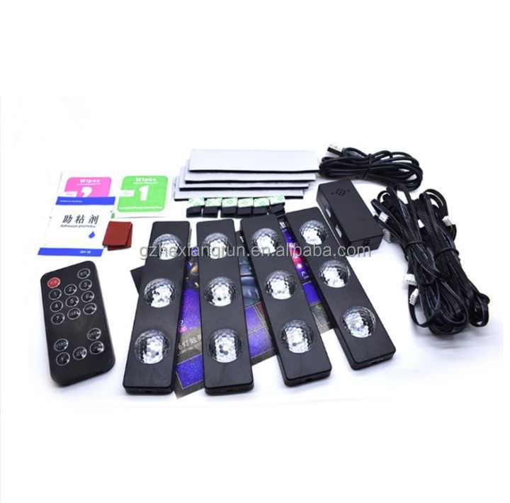 Магнитная LED подсветка для ног в автомобиль Atmosphere