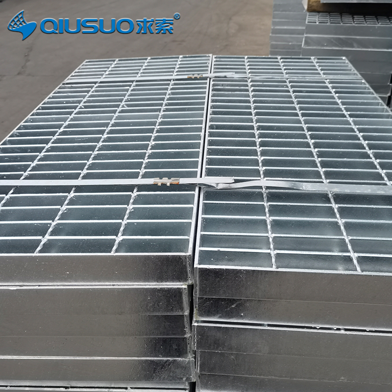 Galvanized Welded Metal Steel Grating Sidewalk Trench Drain Metal Floor Panel Steel Grating