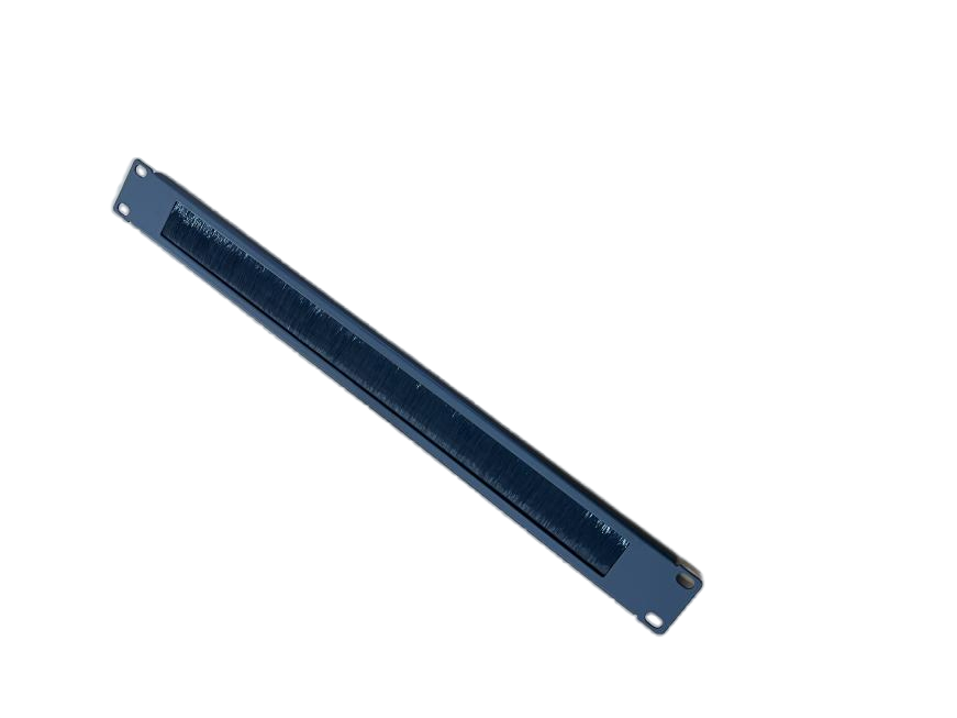 Metal Strip Toolless Brush Panel for Cable Routing