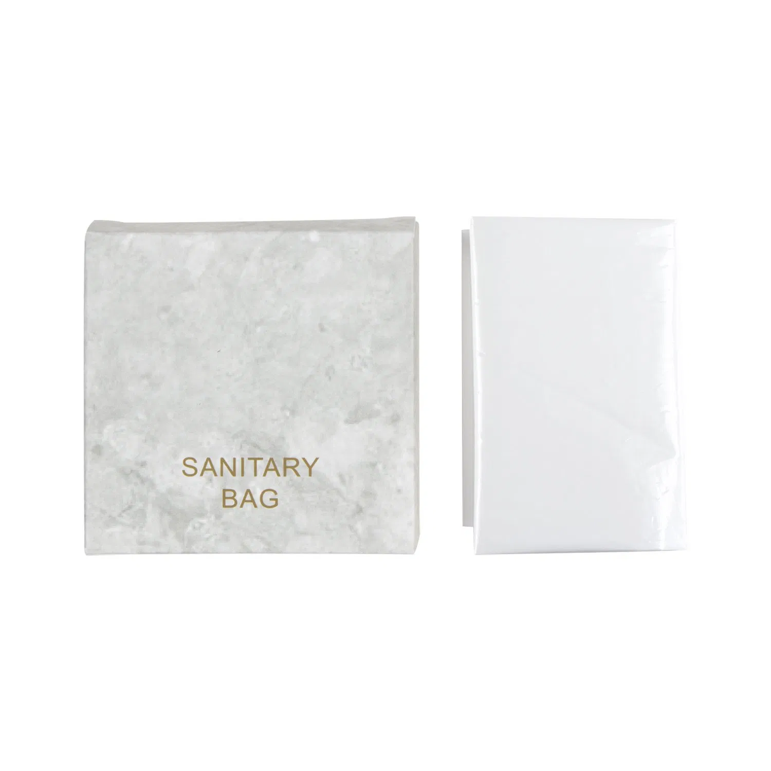 Disposable Hotel Sanitary Bag for Women