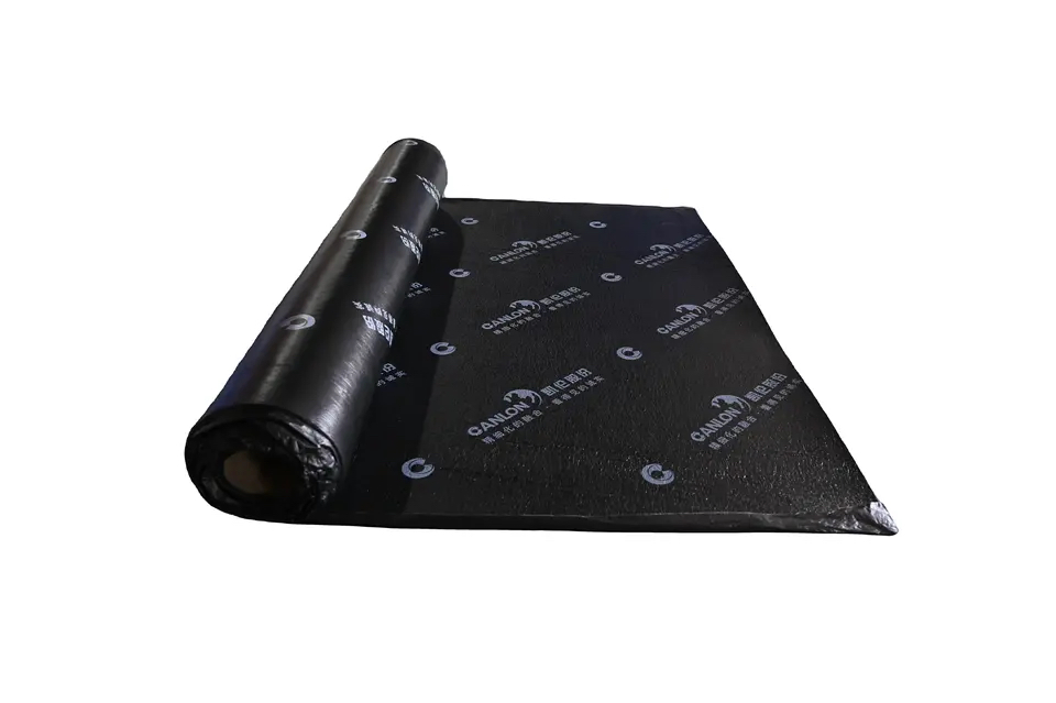 China Manufacturer Sbs Asphalt Waterproofing Membrane Sheet Waterproof Building Materials