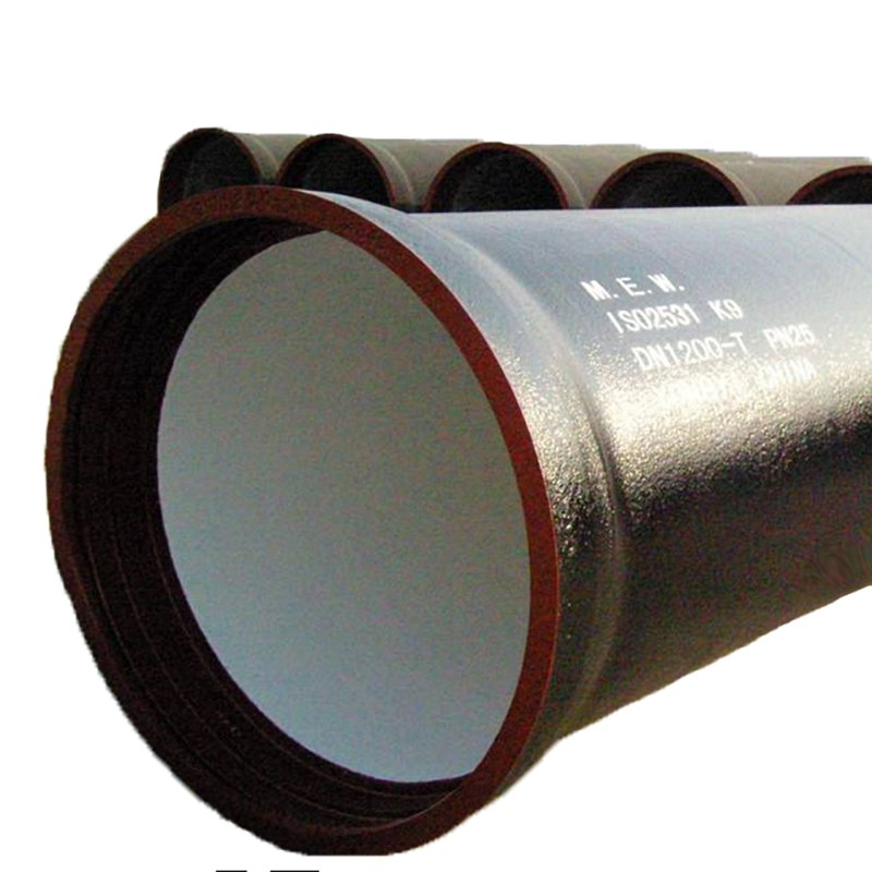 ISO2531 Cement Lined Ductile Cast Iron Pipes K9 for Potable Water