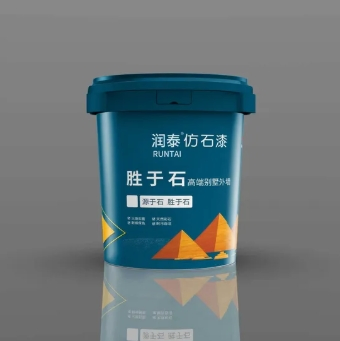 Dazzling Imitation Stone Marble Coating for Creative Projects