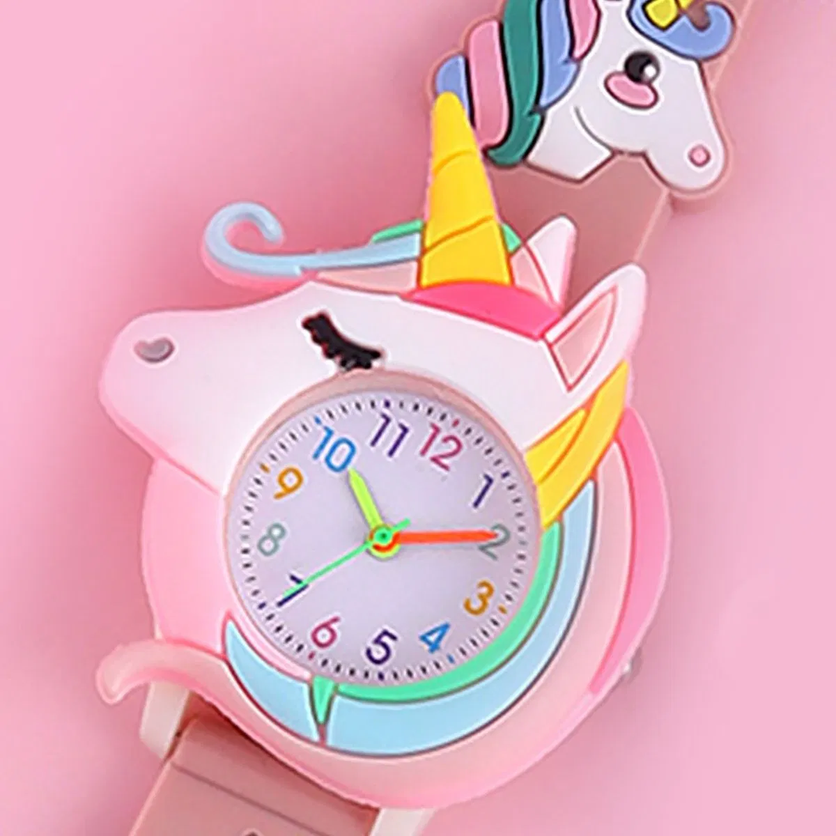 Cartoon Unicorn Watch Versatile Cute Unicorn Bracelet