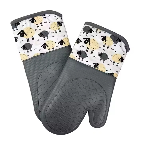 Прихватка для духовки OM-1 с печатью логотипа