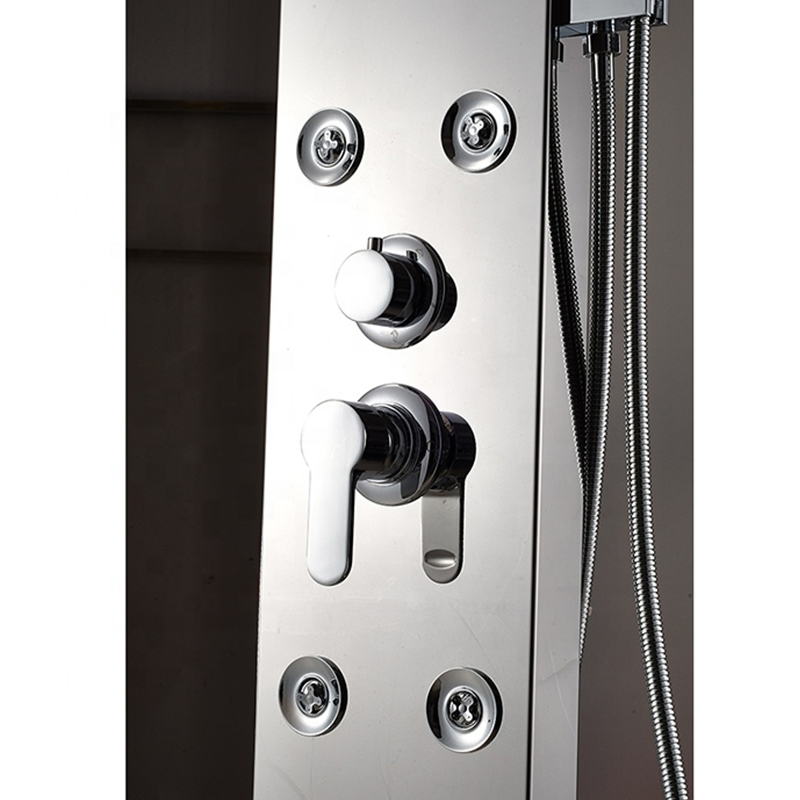 Hot Sale Multifunctional SPA Stainless Steel Shower Panel for Bathroom