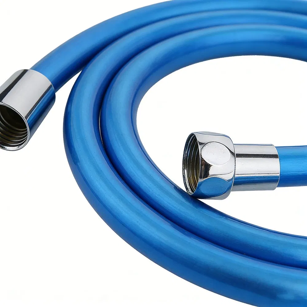 Flexible High-Quality Chrome Finish Shower Hose for Modern Bathrooms