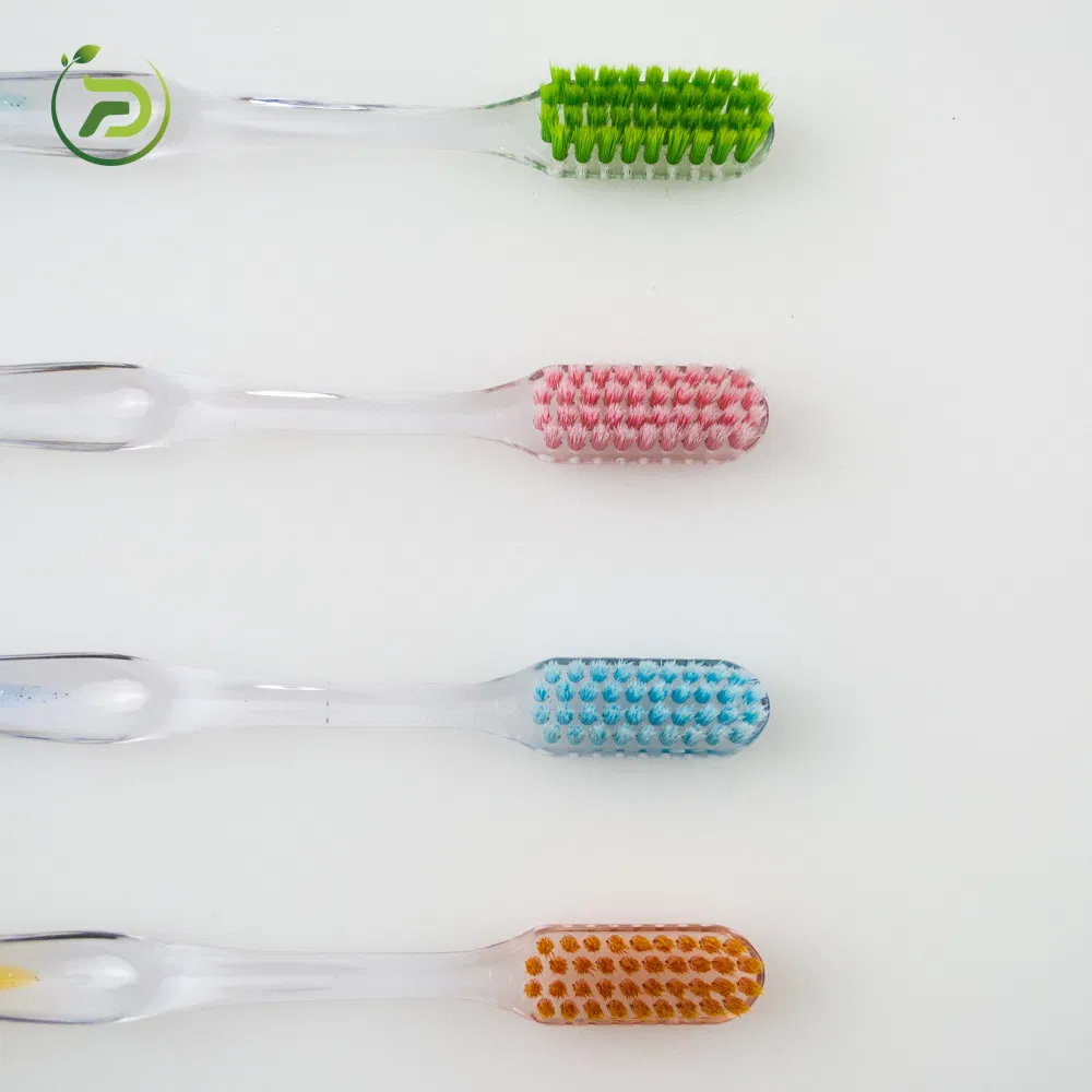 Crystal Gradient Color Adult Toothbrush Personal Care
