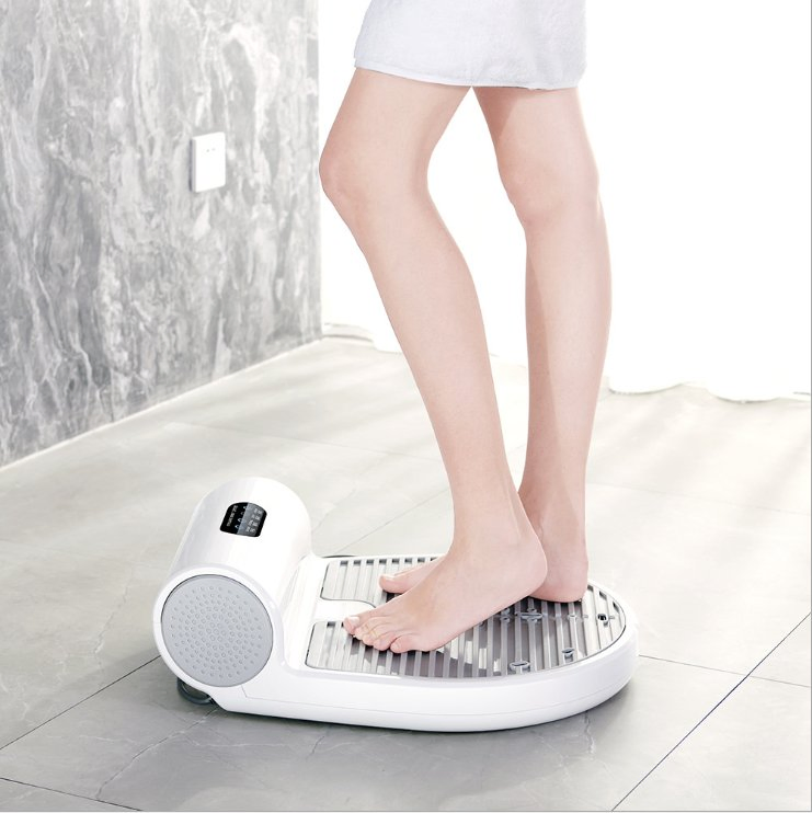 Electric Automatic Heater Portable Foot Bathroom Full Skin Nursing Vacuum Body Dryer