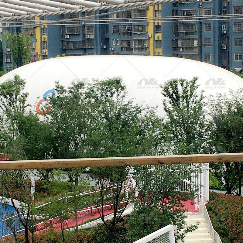 Inflatable Air Membrane Dome Tent for Basketball Courts