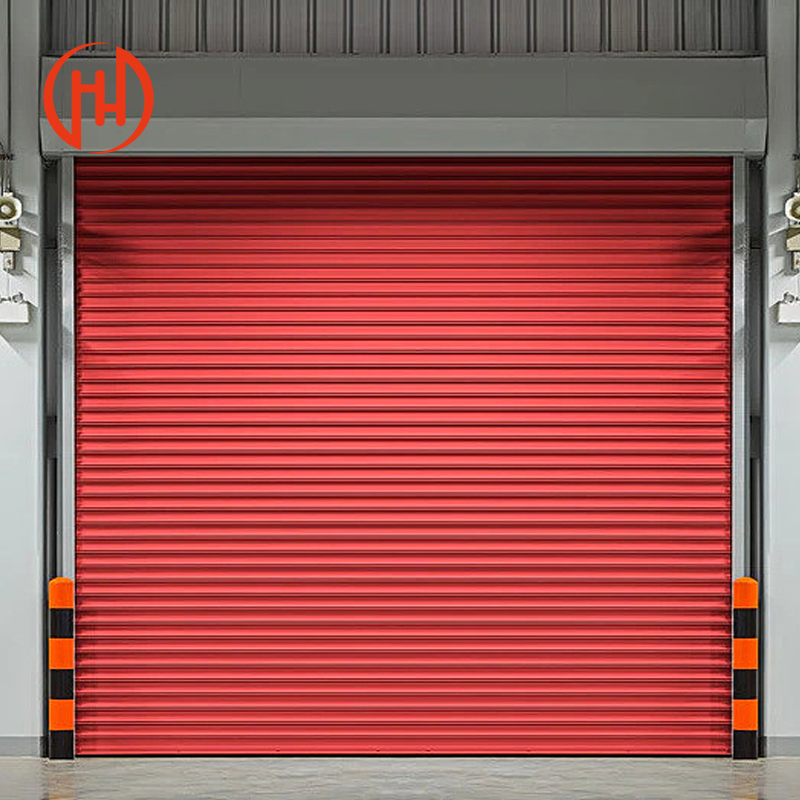 Electric Roller Shutter Custom Garage Door Wind Proof Roller Shutter