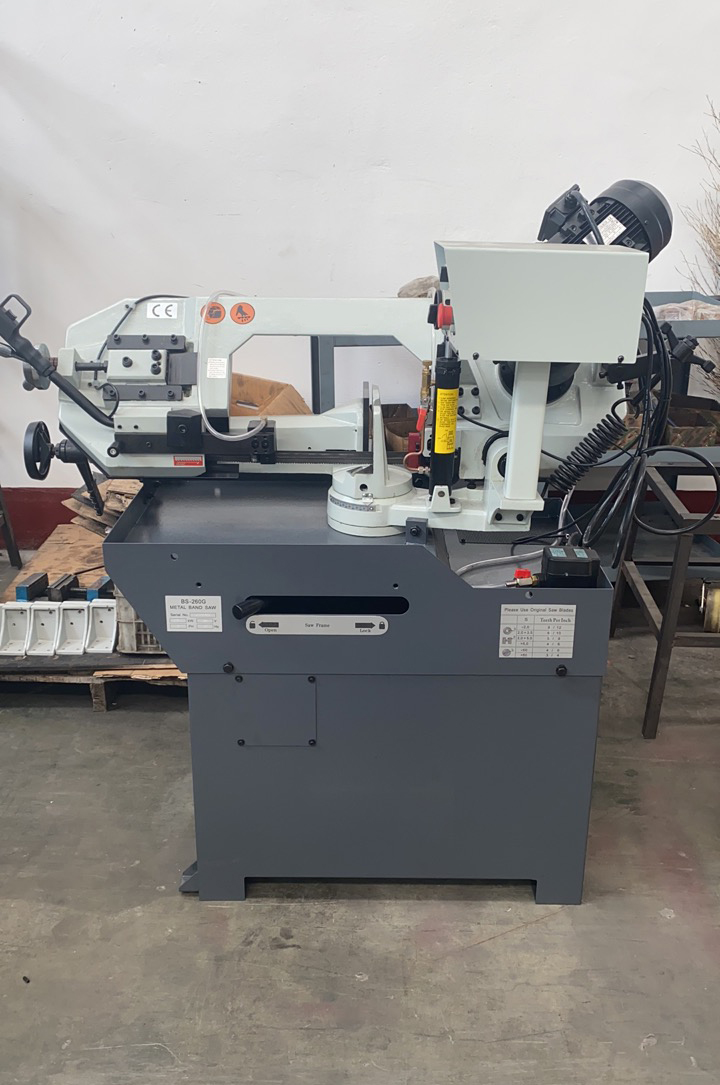 Ленточная пила по металлу портативная ADV 170G 260G 280G