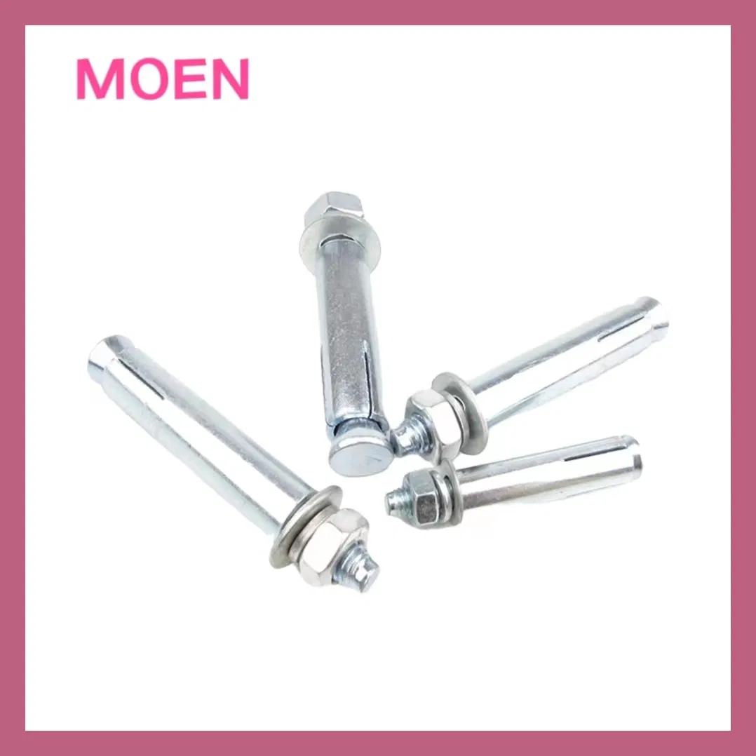 High-Strength Elevator Expansion Bolts (M6-M24, 4.8/8.8) China Factory