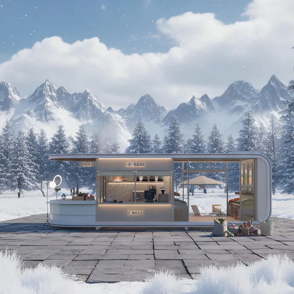 Smart Customized Modern Modular Steel Mobile House