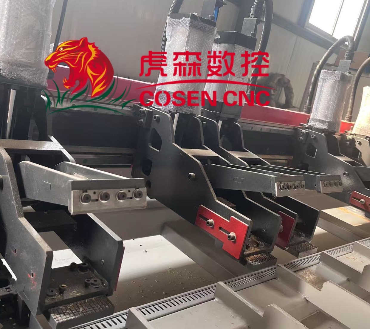 Станок ленточнопильный с ЧПУ многофункциональный