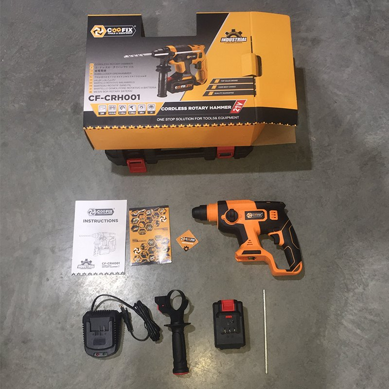 Powerful Coofix CF-Crh001 Portable Electric Rotary Hammer Drill