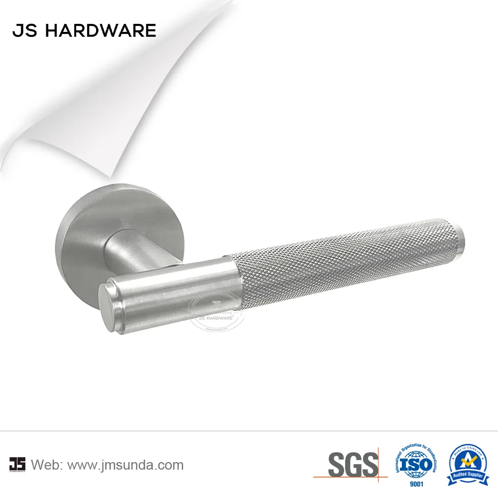 Factory Wholesale Price Stainless Steel T Bar Knurled Door Handle