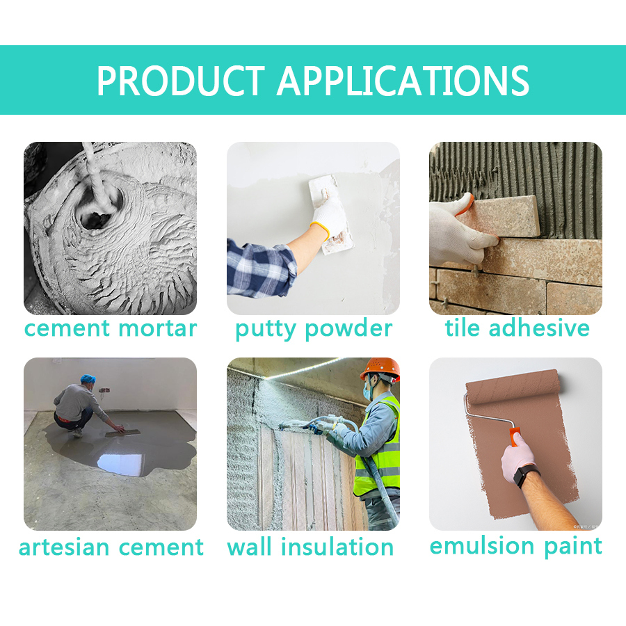 Gx-630 Rdp/Vae Redispersible Polymer Powder Used for Plaster Products