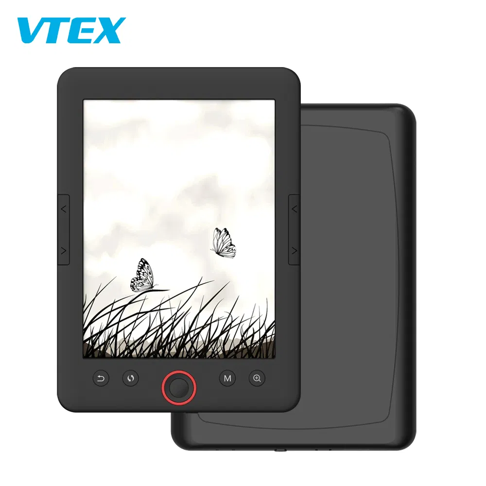 6 Inch Portable E-Reader Whitepaper Oed E-Ink Reader Tablet E Book