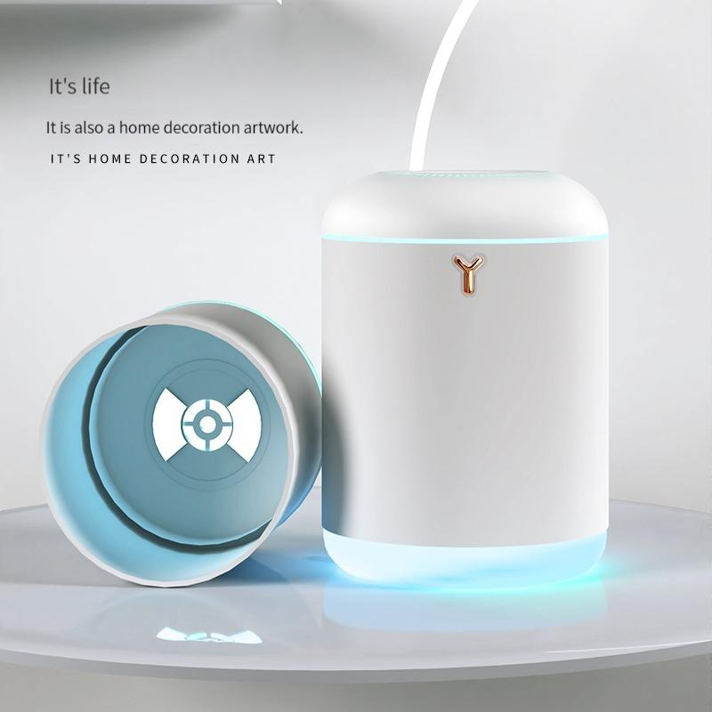 2025 Mini Humidifier Spray Cool Mist Diffuser Portable Ultrasonic Home Humidifier