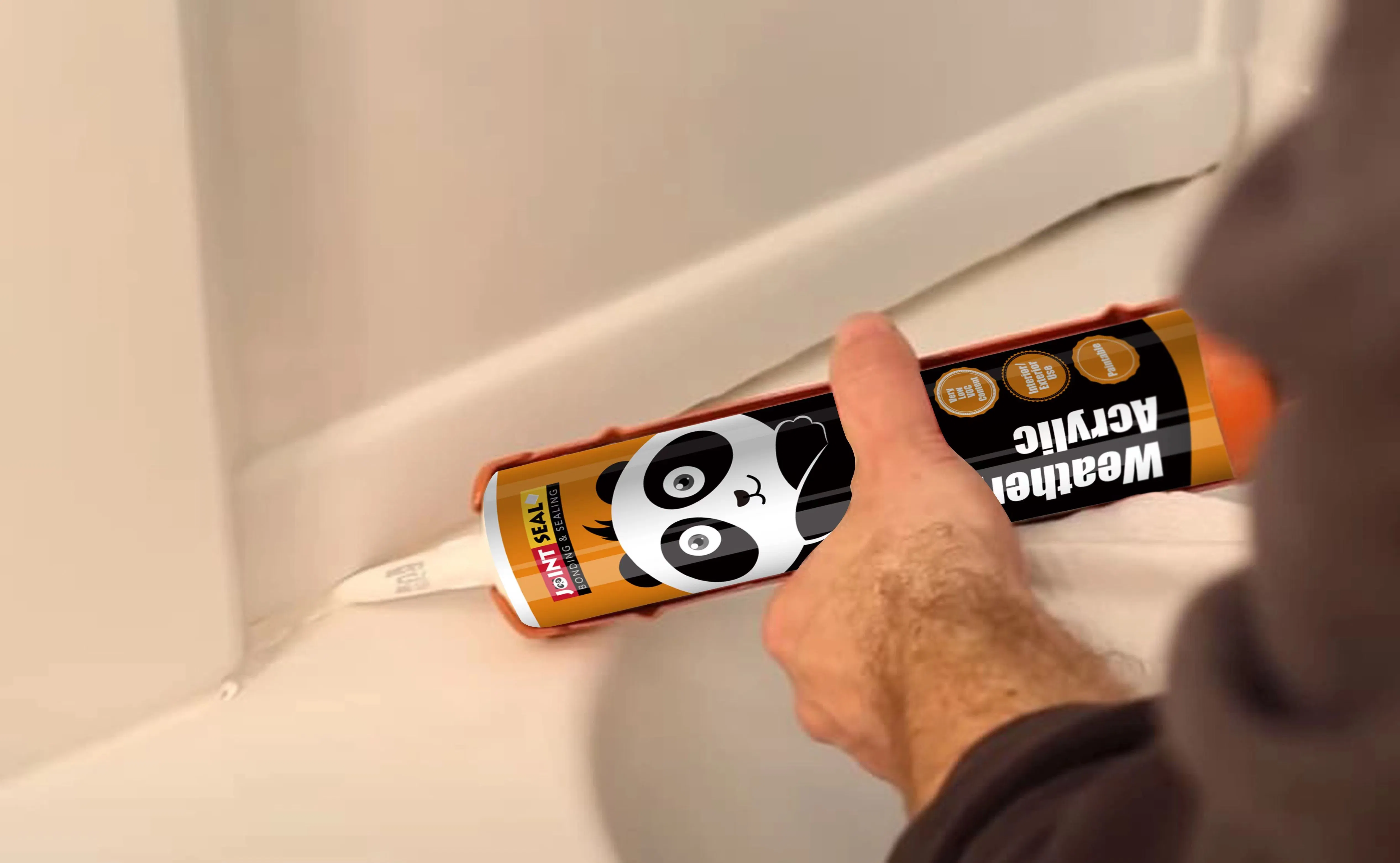 Beige Color Liquid Nail Sealant No Need Nail Glue Quick Cure 5 Minutes High Bonding