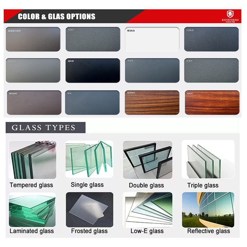 Australian As2047 Double Glazed Sliding Door Villa Exterior Balcony Sliding Glass Door