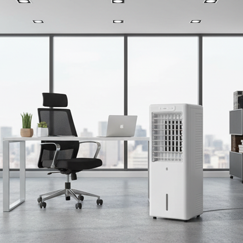 Reliable Floor Standing Air Cooler with Purifying and Leak-Proof Features