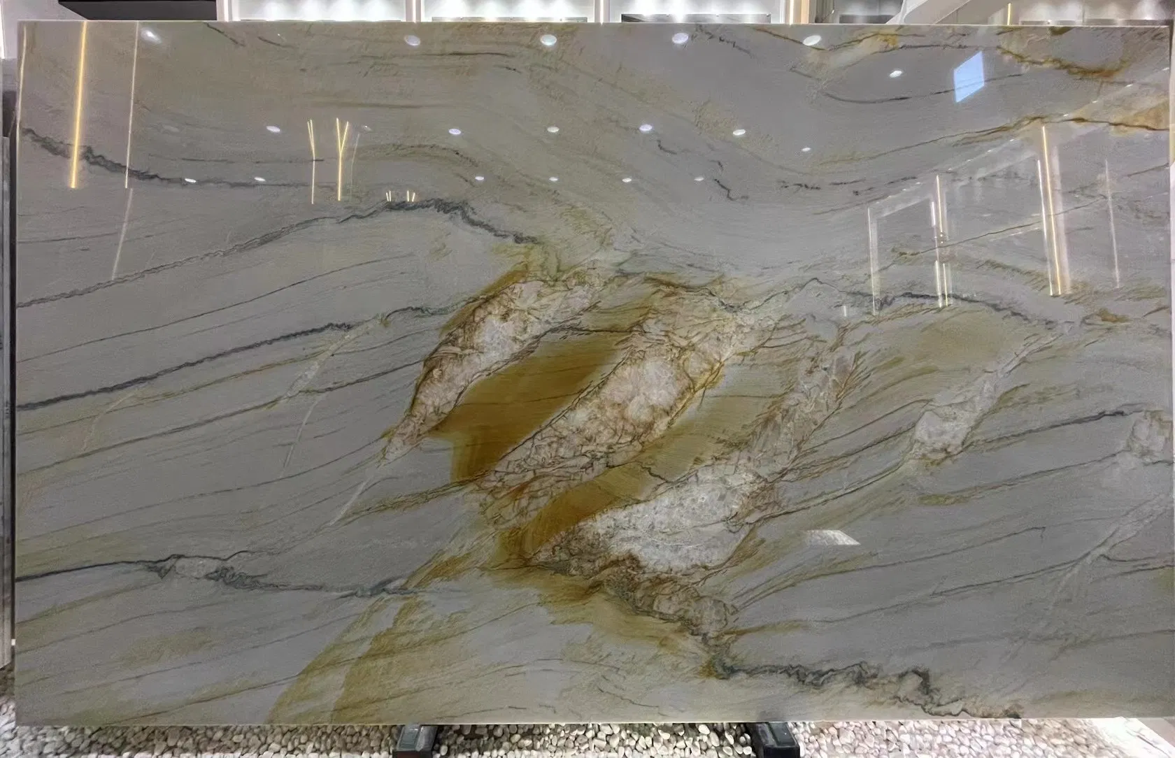 Brazil Luxury Stone Home Fitment Popular for Interior