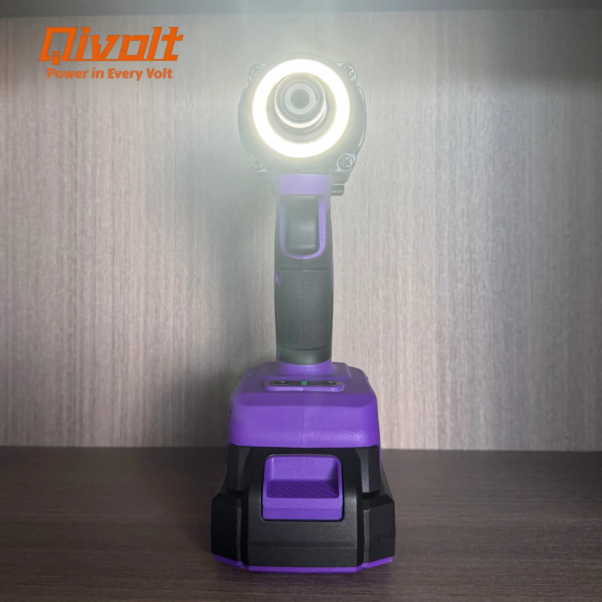 Беспроводной ударный гайковерт Qivolt 18В