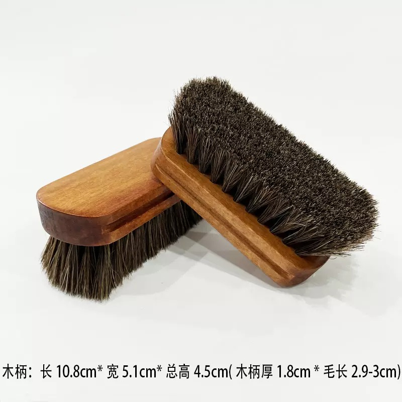 High Quality Multifunctional Brush Laundry Brush Shoe Brush Decontamination Cleaning Wooden Brush