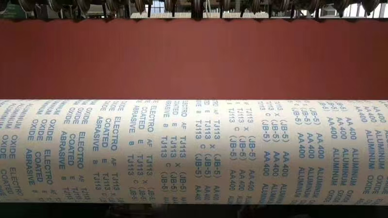 Хлопковая наждачная бумага J-Weight, ширина 1420 мм