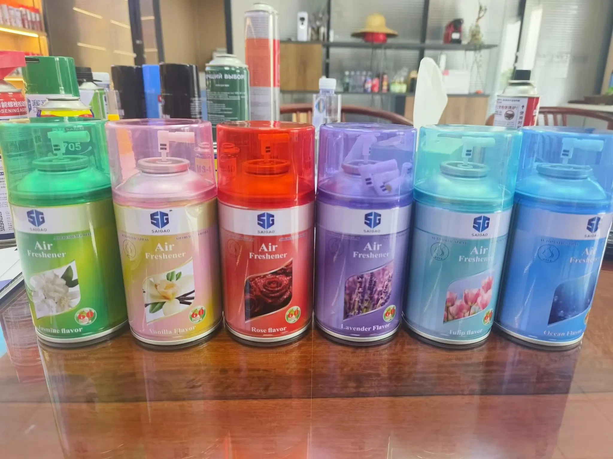Custom All Smell Air Freshener Spray
