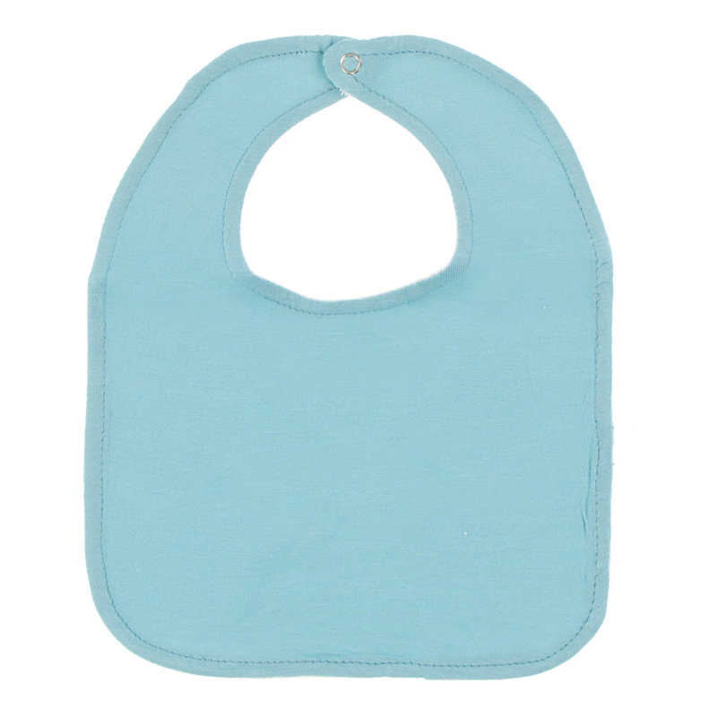 Soft Bib Bamboo Spandex 100% Bamboo Absorbent Terry Back Bibs