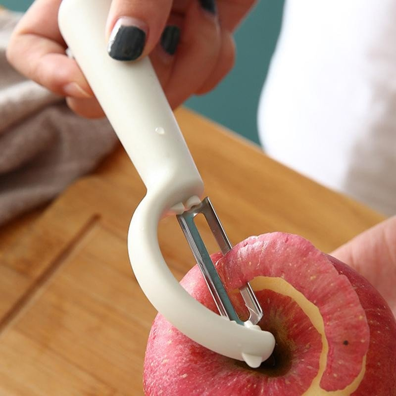 Vogue Kitchen Tools Home Living Stainless Steel Creative Multi-Function Potato Scraper Peeling Vegetable Portable Useful Fruit Peeler