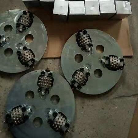 Dt030 Concrete Grinder Diamond Bush Hammer