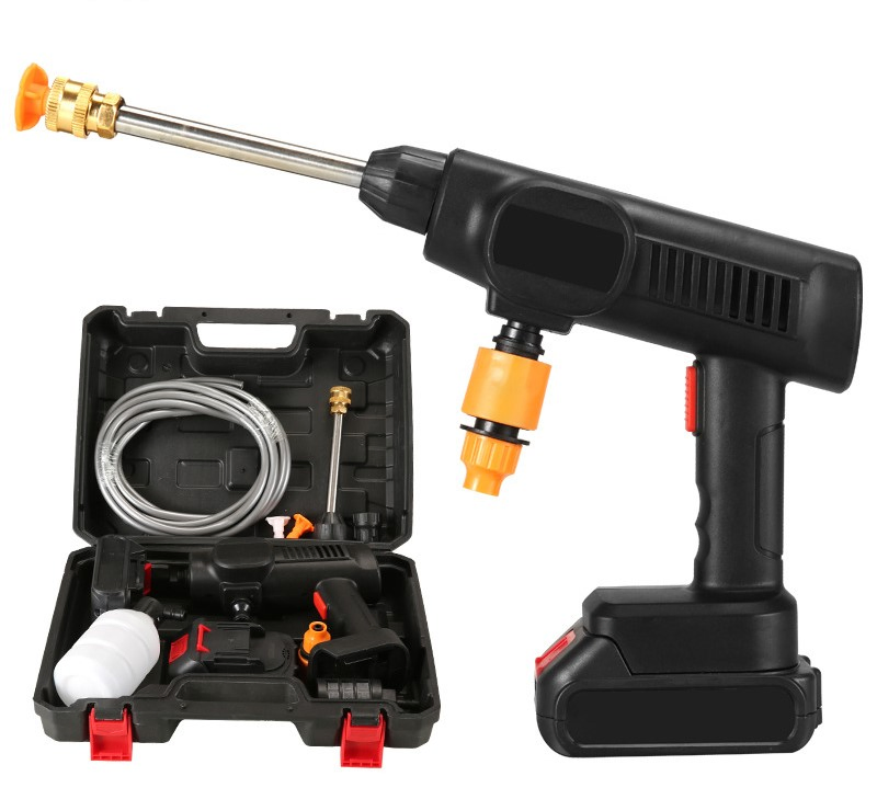 Ultimate Wireless Water Gun for Efficient Car Wash Solutions