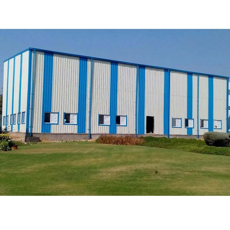 Quick Installation Prefab Warehouse Pig Farm Outdoor Metal Prefabricated Steel Structure Building
